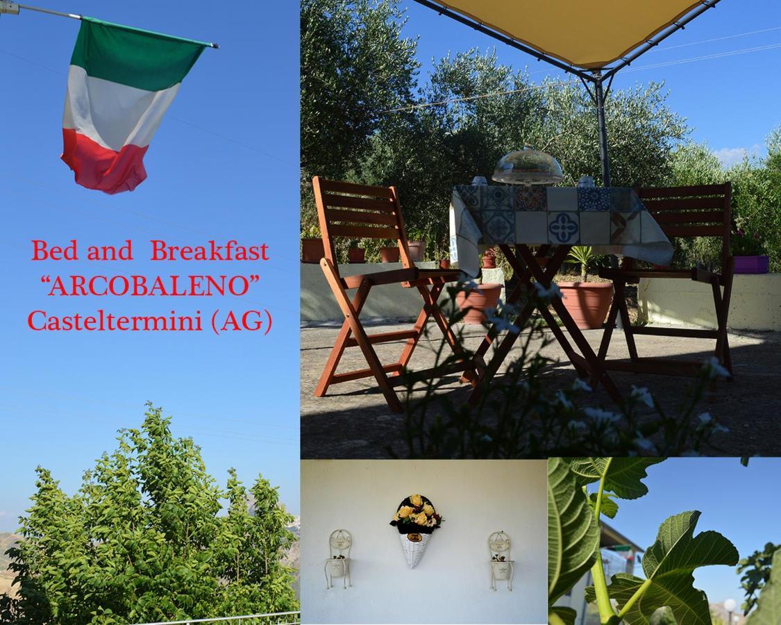 Casteltermini Bed And Breakfast Arcobaleno מראה חיצוני תמונה