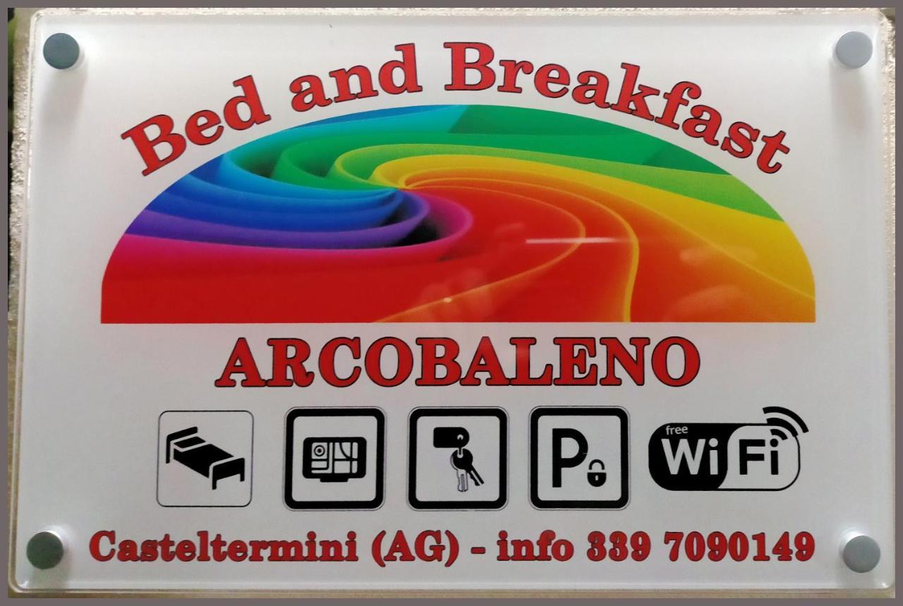 Casteltermini Bed And Breakfast Arcobaleno מראה חיצוני תמונה
