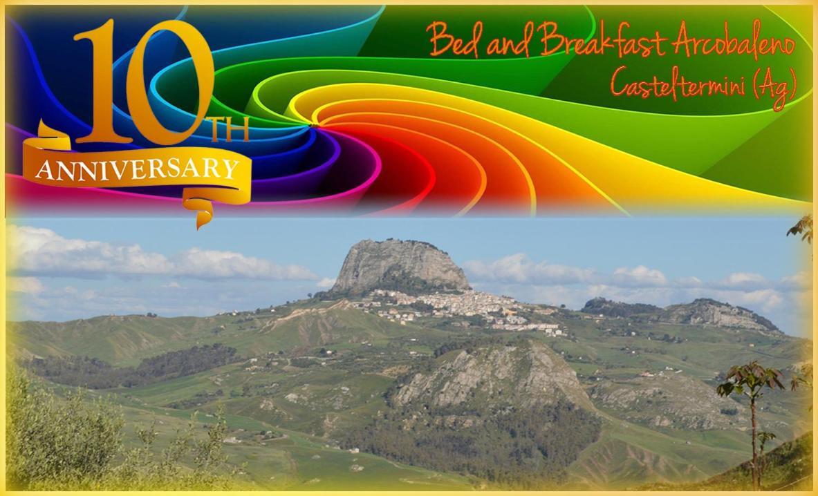 Casteltermini Bed And Breakfast Arcobaleno מראה חיצוני תמונה